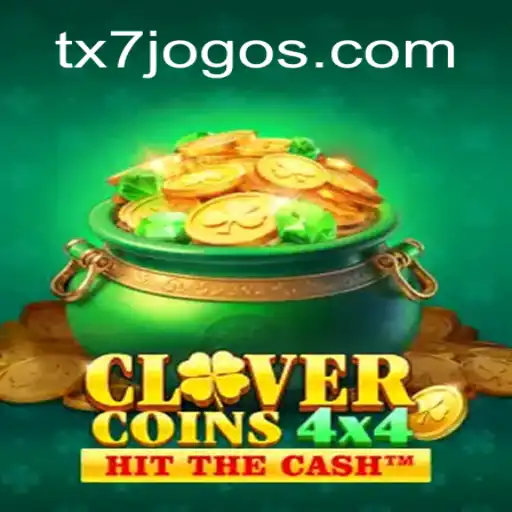 CloverCoins4x4: Uma Introdução ao Novo Game da TX7 GAMES